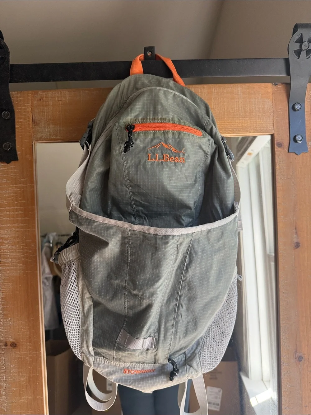 L.L.Bean Stowaway Backpack